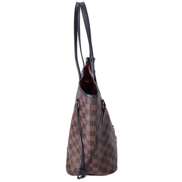 Louis Vuitton Neverfull MM Damier Ebene Karakoram Red Limited Edition - Picture 7 of 8